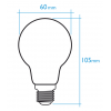 Bombilla LED estandar E-27P 3W 230 V Blanco